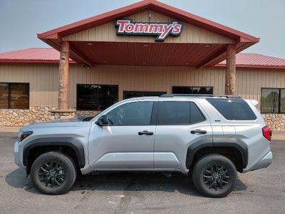 2025 Toyota 4Runner Base