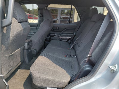 2025 Toyota 4Runner Base