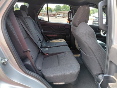 2025 Toyota 4Runner Base