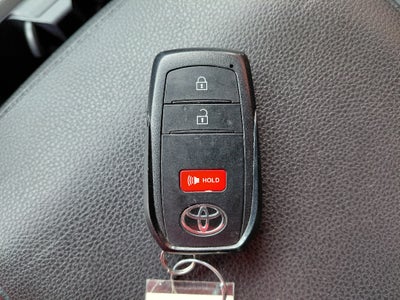 2025 Toyota 4Runner Base