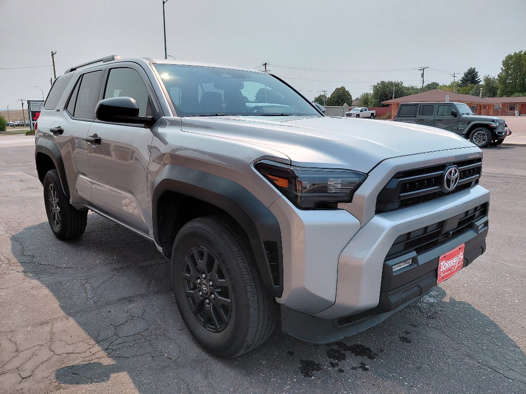 2025 Toyota 4Runner Base