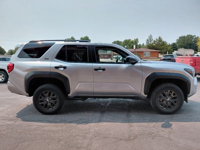2025 Toyota 4Runner Base