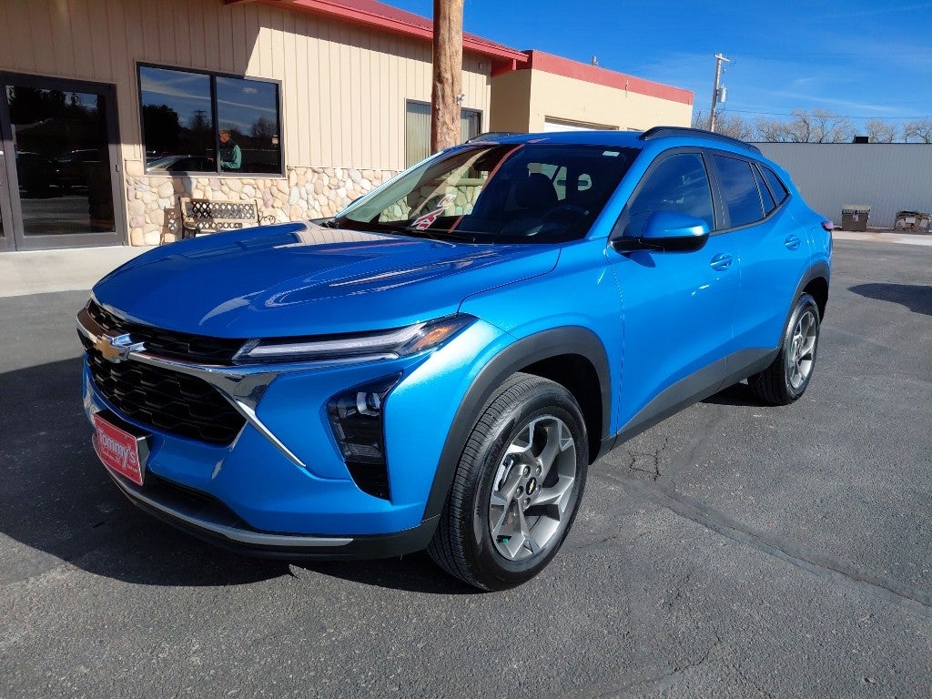 2025 Chevrolet Trax LT