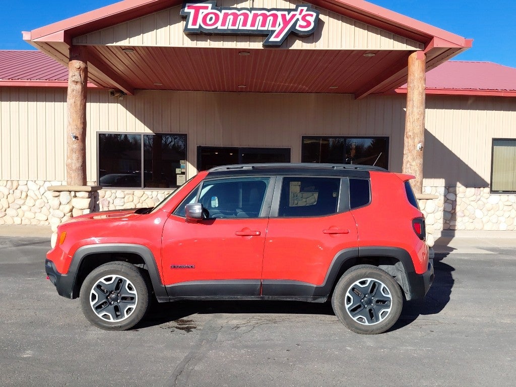 2016 Jeep Renegade Trailhawk