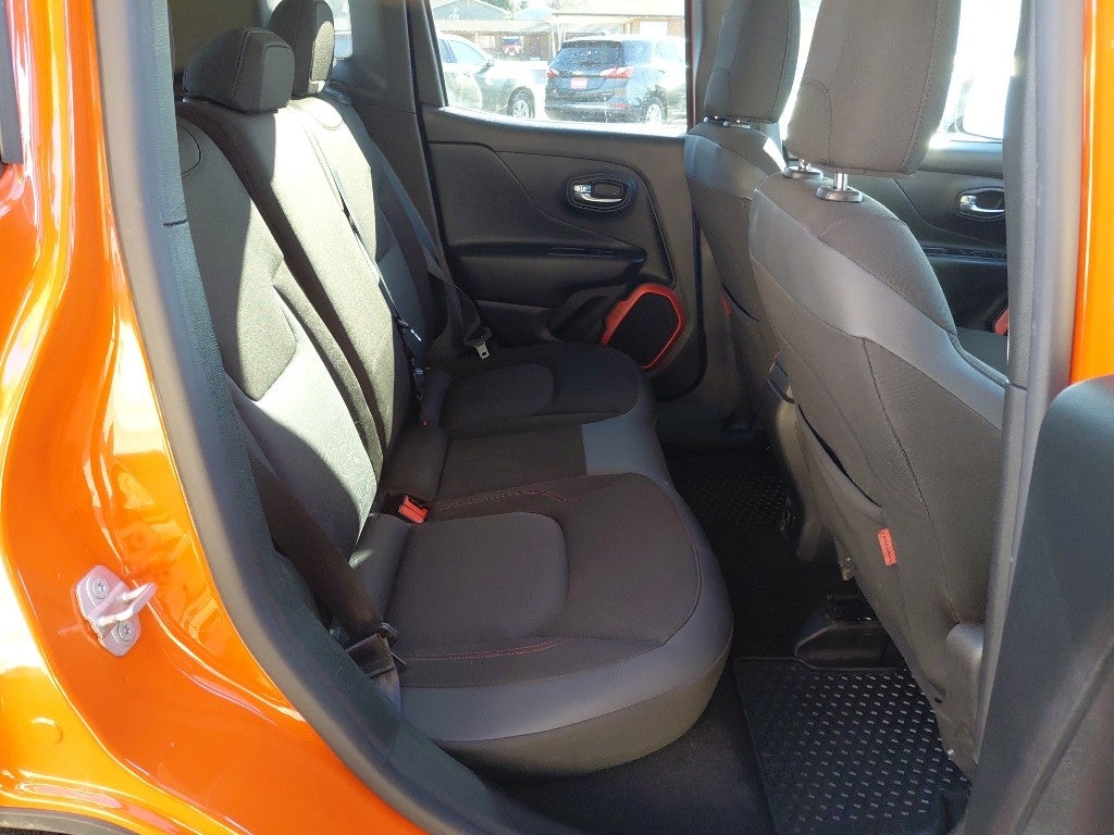 2016 Jeep Renegade Trailhawk