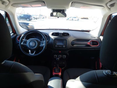 2016 Jeep Renegade Trailhawk