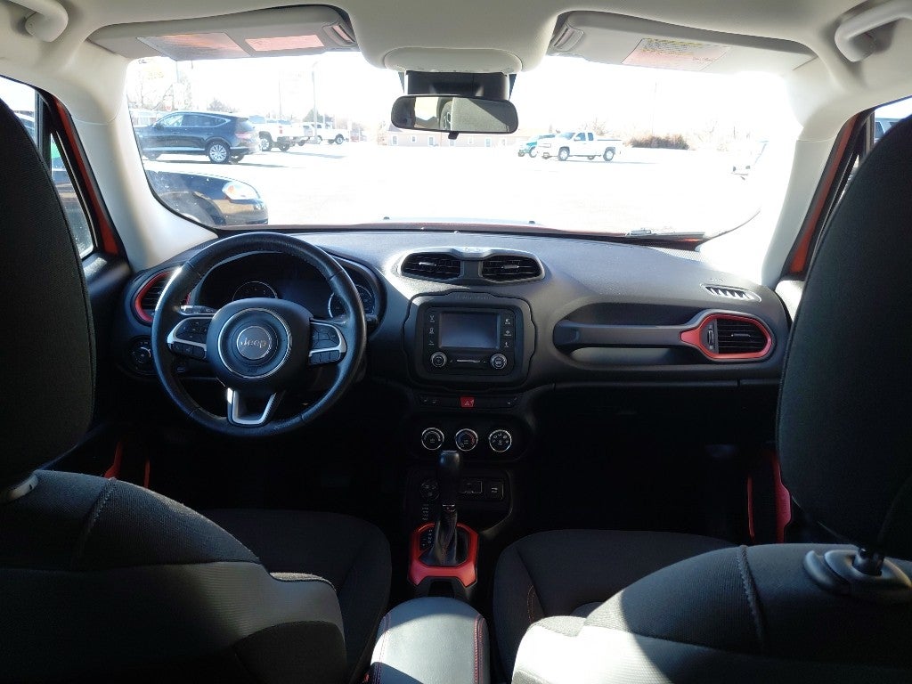 2016 Jeep Renegade Trailhawk