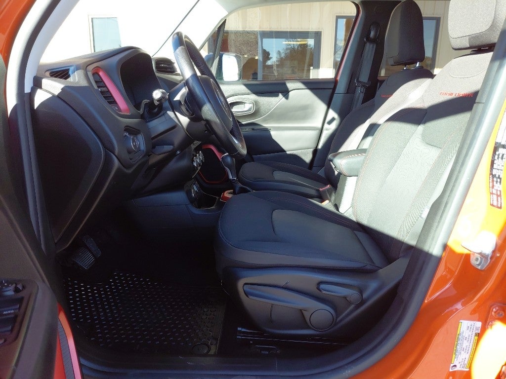 2016 Jeep Renegade Trailhawk