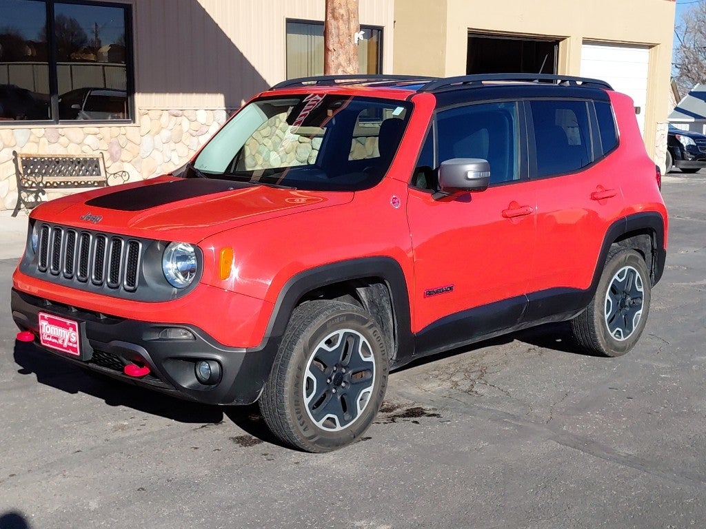 2016 Jeep Renegade Trailhawk