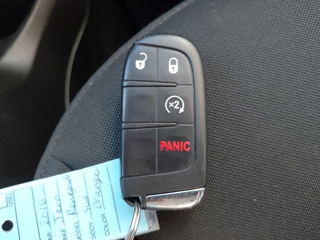 2016 Jeep Renegade Trailhawk