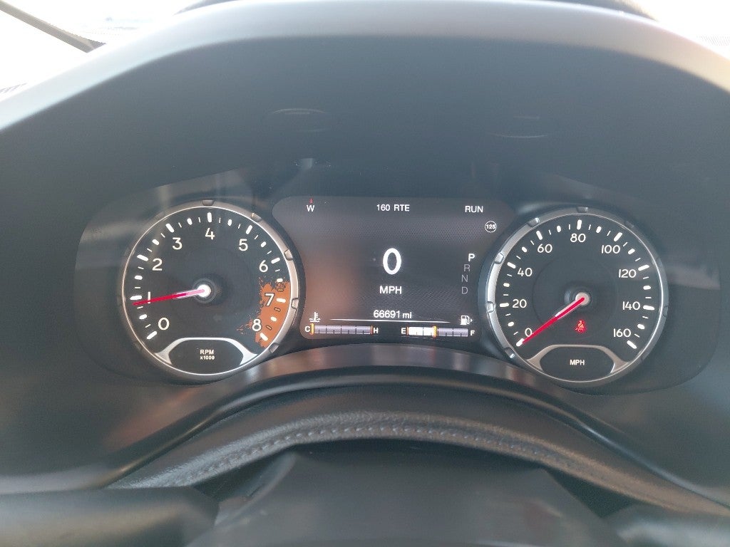 2016 Jeep Renegade Trailhawk