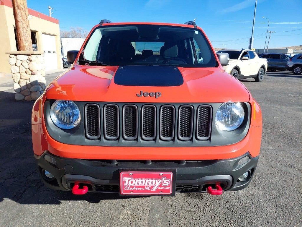 2016 Jeep Renegade Trailhawk