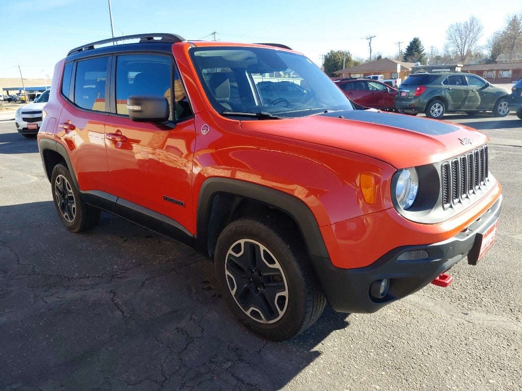 2016 Jeep Renegade Trailhawk