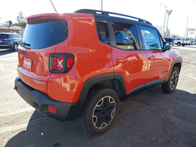 2016 Jeep Renegade Trailhawk