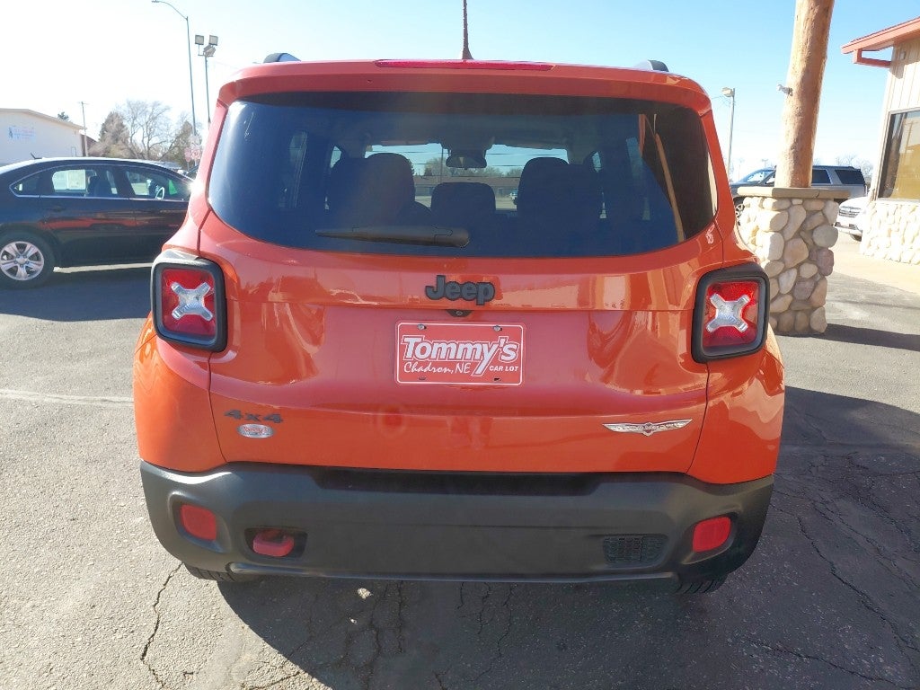 2016 Jeep Renegade Trailhawk