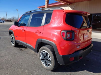 2016 Jeep Renegade Trailhawk