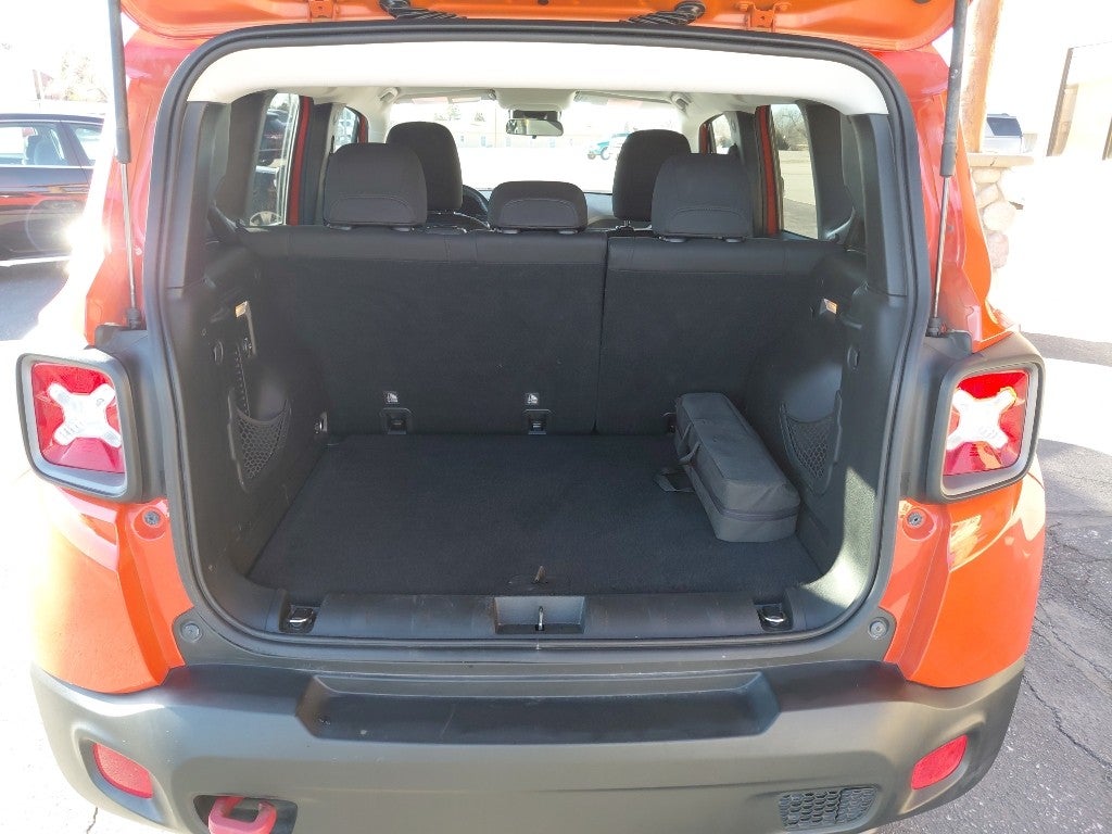 2016 Jeep Renegade Trailhawk