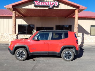 2016 Jeep Renegade Trailhawk
