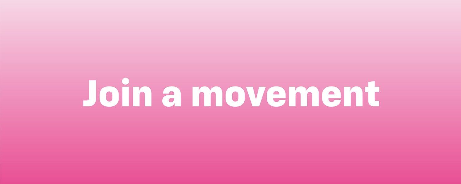 Join A Movement logo | Chevrolet Making Strides Against Breast Cancer | Eagle Chevrolet in Chadron NE